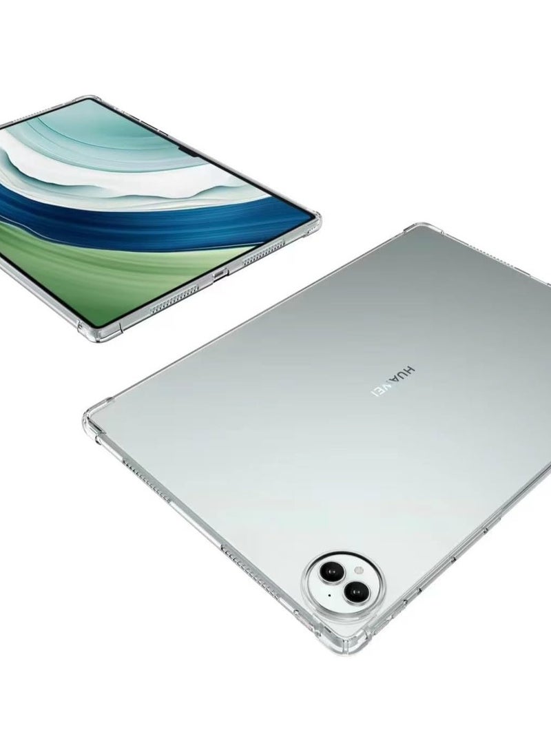 general Case Compatible with Huawei Matepad Pro 13.2 inch 2023 Tablet Silicone Soft Shell TPU Airbag Cover Clear Protective capa - Image 5