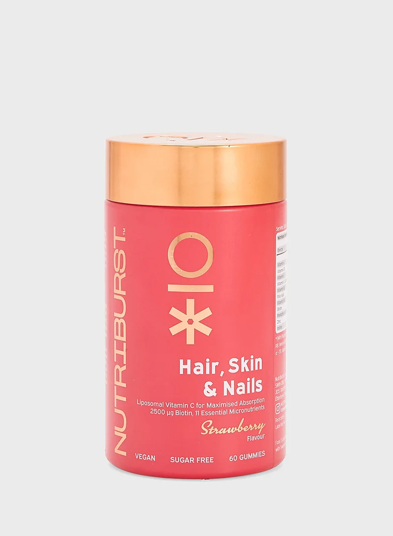 Nutriburst Nutriburst Hair, Skin, Nails - 60 Gummies