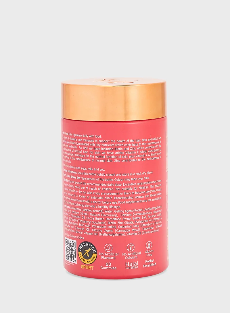 Nutriburst Nutriburst Hair, Skin, Nails - 60 Gummies