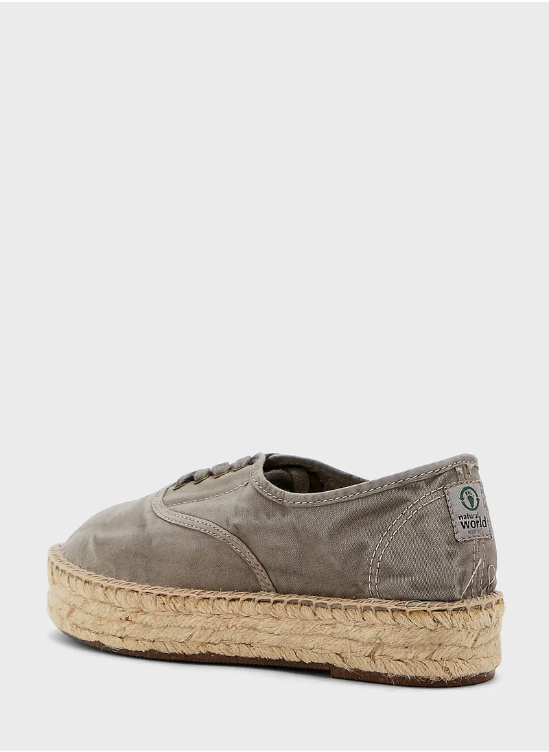 Natural World Eco Ingles Slip Ons