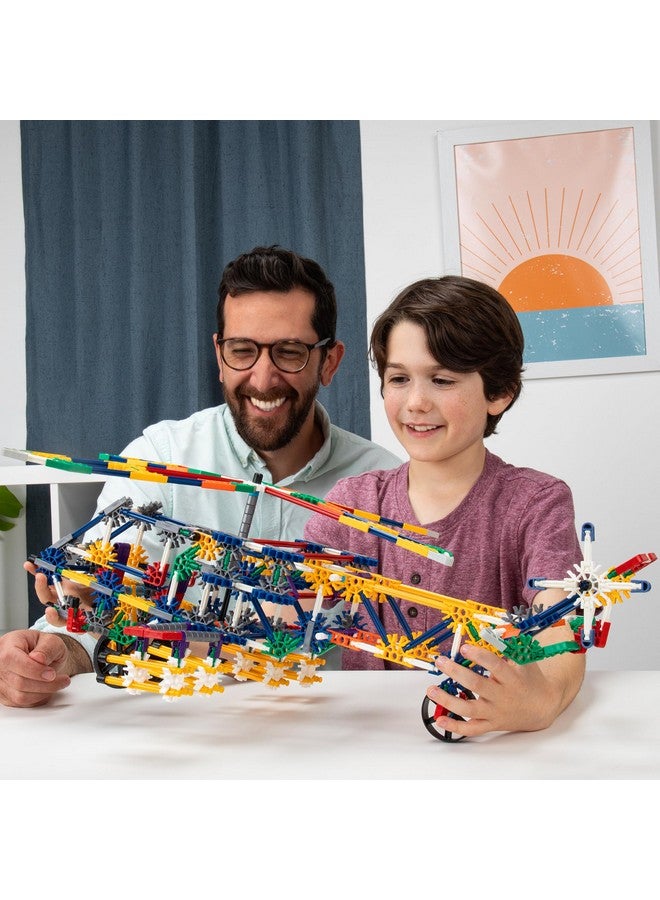 K'NEX - 100 Model Building Set ‚ 863 Pieces, STEM Building, Kid Construction Set‚ Ages 7+ - Image 5
