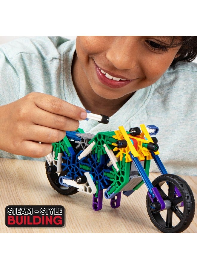K'NEX - 100 Model Building Set ‚ 863 Pieces, STEM Building, Kid Construction Set‚ Ages 7+ - Image 2