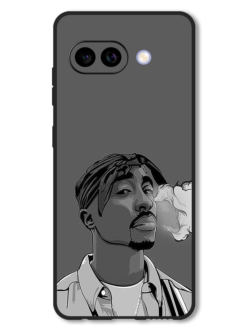 Theodor Case Compatible with Google Pixel 9A Protection Shockproof Bumper Cover Two pac - Image 1