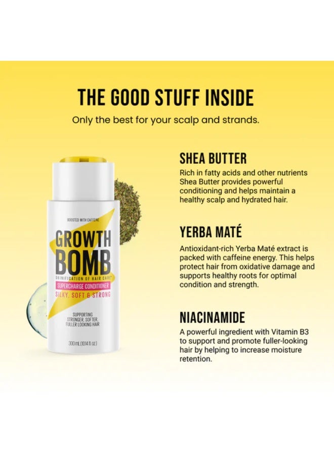 Growth Bomb Hair Growth Conditioner 300ml - Image 3