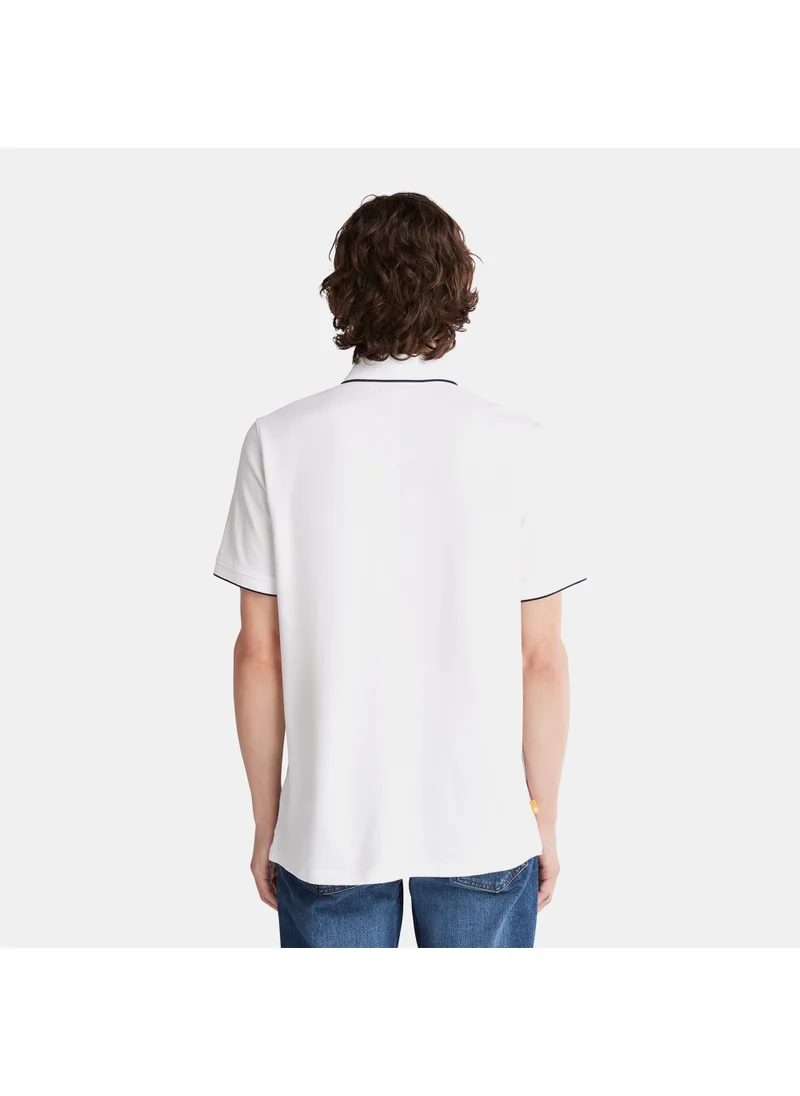 Timberland Men's Brand Carrier Polo Shirt