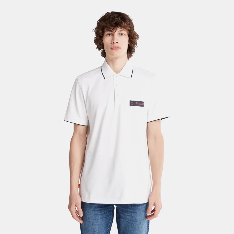 Men's Brand Carrier Polo Shirt