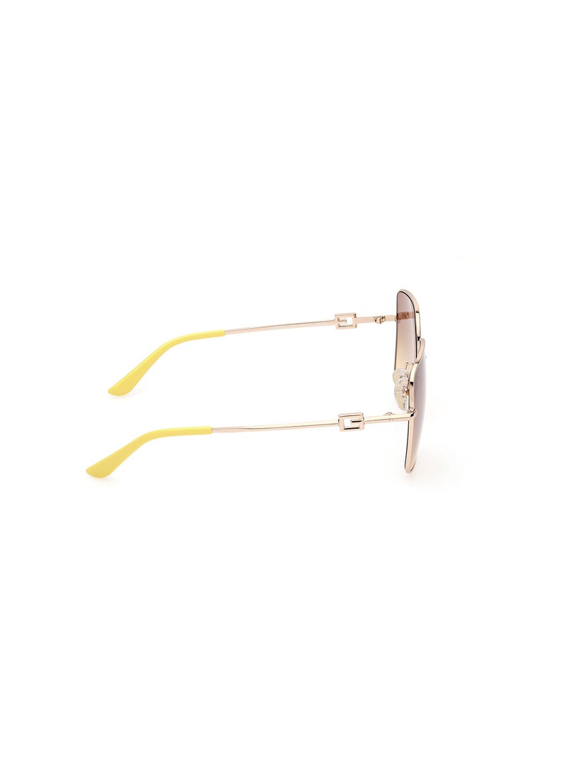 GUESS - Women's UV Protection Square Sunglasses - GU7906-H32F58 - Lens Size: 58 Mm - Image 1