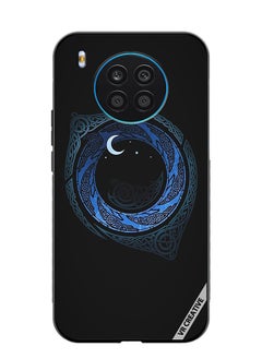 Protective Case Cover For Honor 50 Lite Moonlight Design Multicolour