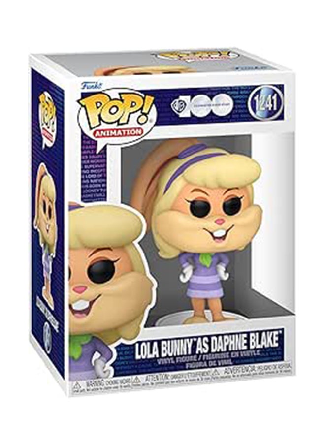 Funko Funko Pop! Animation: Looney Tunes - Lola As Daphne Vinyl Figure  - Image 2