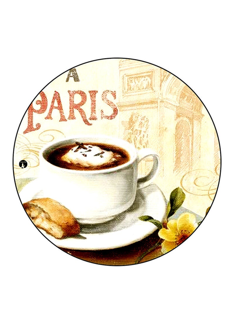 RKN Coffee Printed Mouse Pad Multicolour