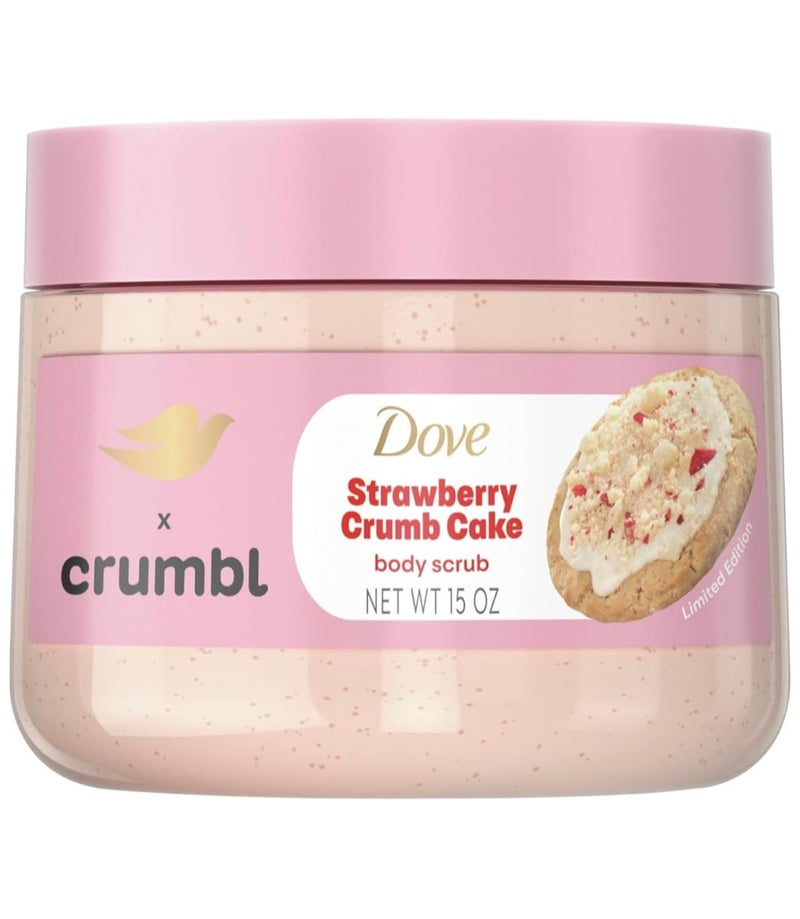 Moisturizing Strawberry Crumb Cake 15 Oz