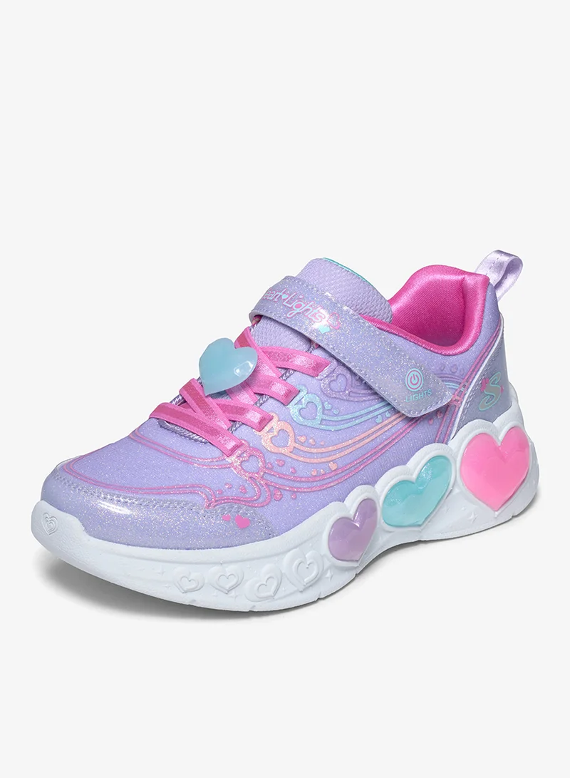 Skechers Kids Enchanted Heart Lights