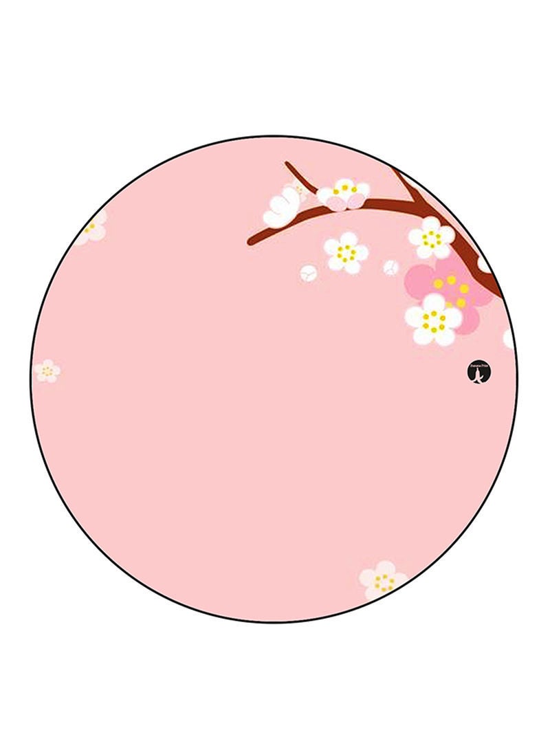 RKN Flowers Printed Mouse Pad  Multicolour