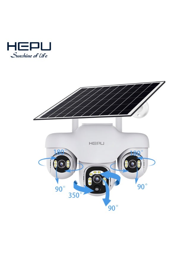 HEPU Wireless Camera with Solar Panel HP-CM10 - Image 3