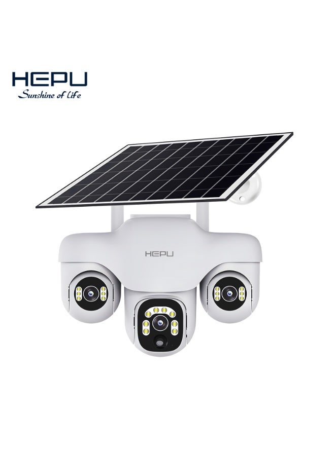 HEPU Wireless Camera with Solar Panel HP-CM10 - Image 1