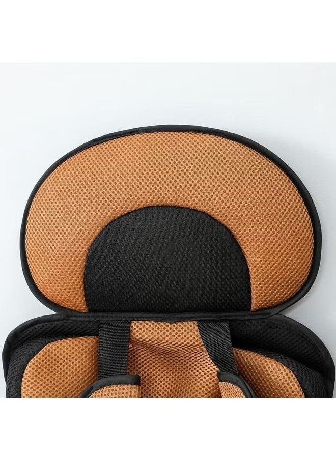 Gonice Baby Car Seat With Forward Facing Positions,Portable Safety Seat Strap, 9 Months To 12 Years, 30 X 60 X 90 CM.  - Image 4