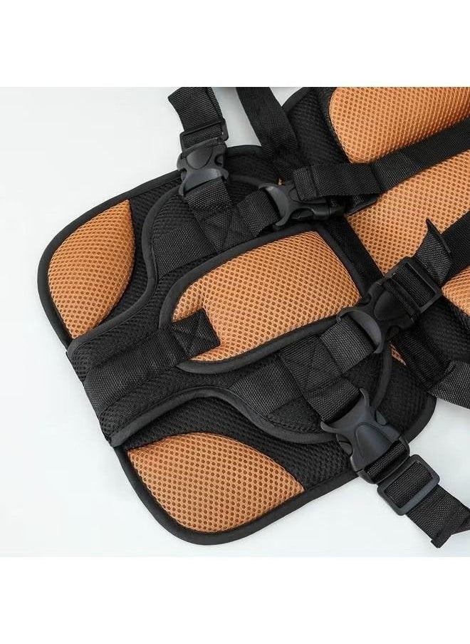 Gonice Baby Car Seat With Forward Facing Positions,Portable Safety Seat Strap, 9 Months To 12 Years, 30 X 60 X 90 CM.  - Image 5