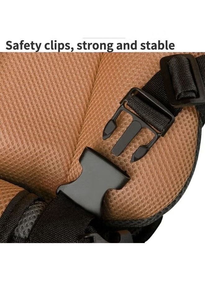 Baby Car Seat With Forward Facing Positions,Portable Safety Seat Strap, 9 Months To 12 Years, 30 X 60 X 90 CM.