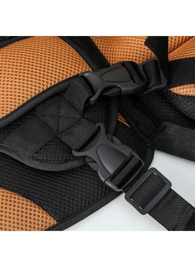 Baby Car Seat With Forward Facing Positions,Portable Safety Seat Strap, 9 Months To 12 Years, 30 X 60 X 90 CM.