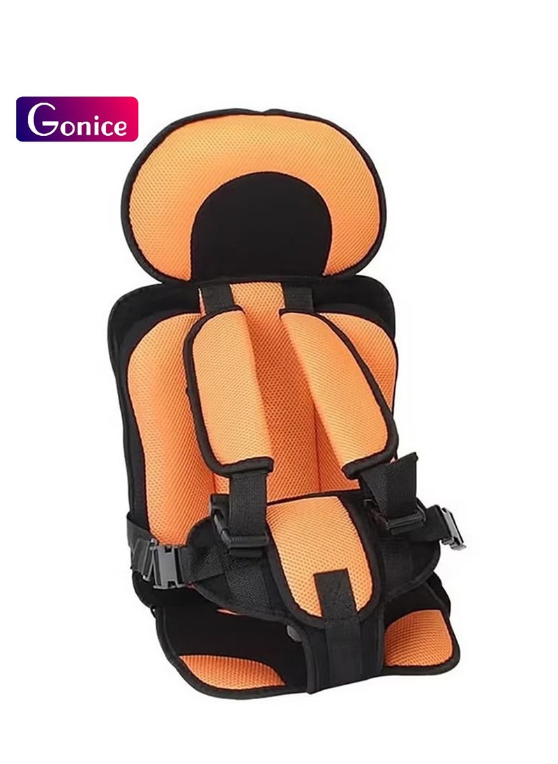 Gonice Baby Car Seat With Forward Facing Positions,Portable Safety Seat Strap, 9 Months To 12 Years, 30 X 60 X 90 CM.  - Image 1