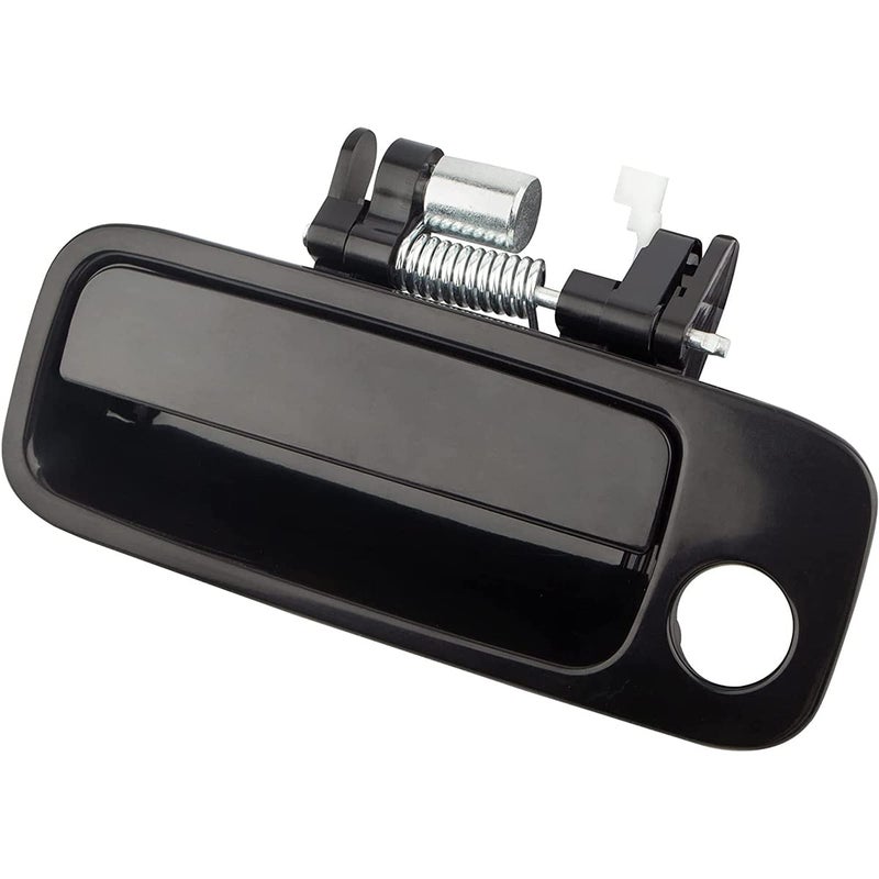 YMAUGP Front Left Driver Side Exterior Outside Black Door Handle Replacements fits 1997 1998 1999 2000 2001 for Toyota Camry 794266922033040 6922033040C0 - Image 2