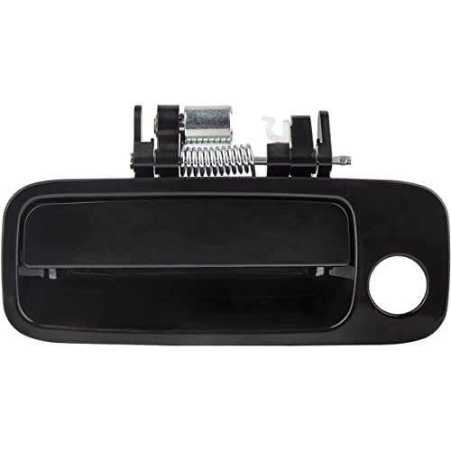 YMAUGP Front Left Driver Side Exterior Outside Black Door Handle Replacements fits 1997 1998 1999 2000 2001 for Toyota Camry 794266922033040 6922033040C0 - Image 3