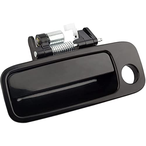YMAUGP Front Left Driver Side Exterior Outside Black Door Handle Replacements fits 1997 1998 1999 2000 2001 for Toyota Camry 794266922033040 6922033040C0 - Image 5
