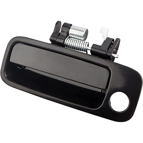 YMAUGP Front Left Driver Side Exterior Outside Black Door Handle Replacements fits 1997 1998 1999 2000 2001 for Toyota Camry 794266922033040 6922033040C0 - Image 1
