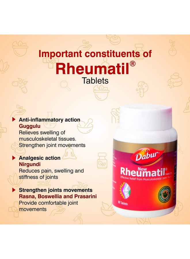 Dabur دابور روماتيل - 90 قرص - Image 2