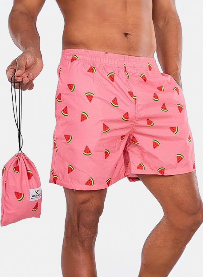 White Eagle Men's Swim Shorts & Matching Bag by White Eagle - Image 1