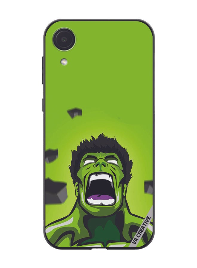 VR CREATIVE Protective Case Cover For Samsung Galaxy A03 Core Hulk Design Multicolour - Image 1