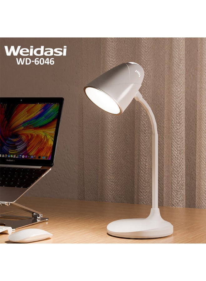 ويداسي مصباح طاولة LED قابل للشحن WD-6046 - Image 1