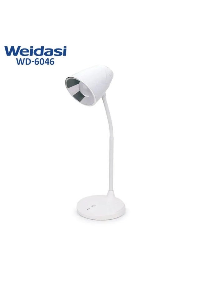 ويداسي مصباح طاولة LED قابل للشحن WD-6046 - Image 5
