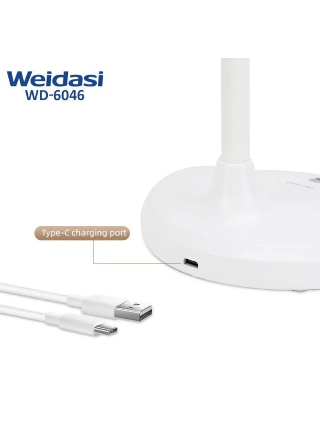 ويداسي مصباح طاولة LED قابل للشحن WD-6046 - Image 2