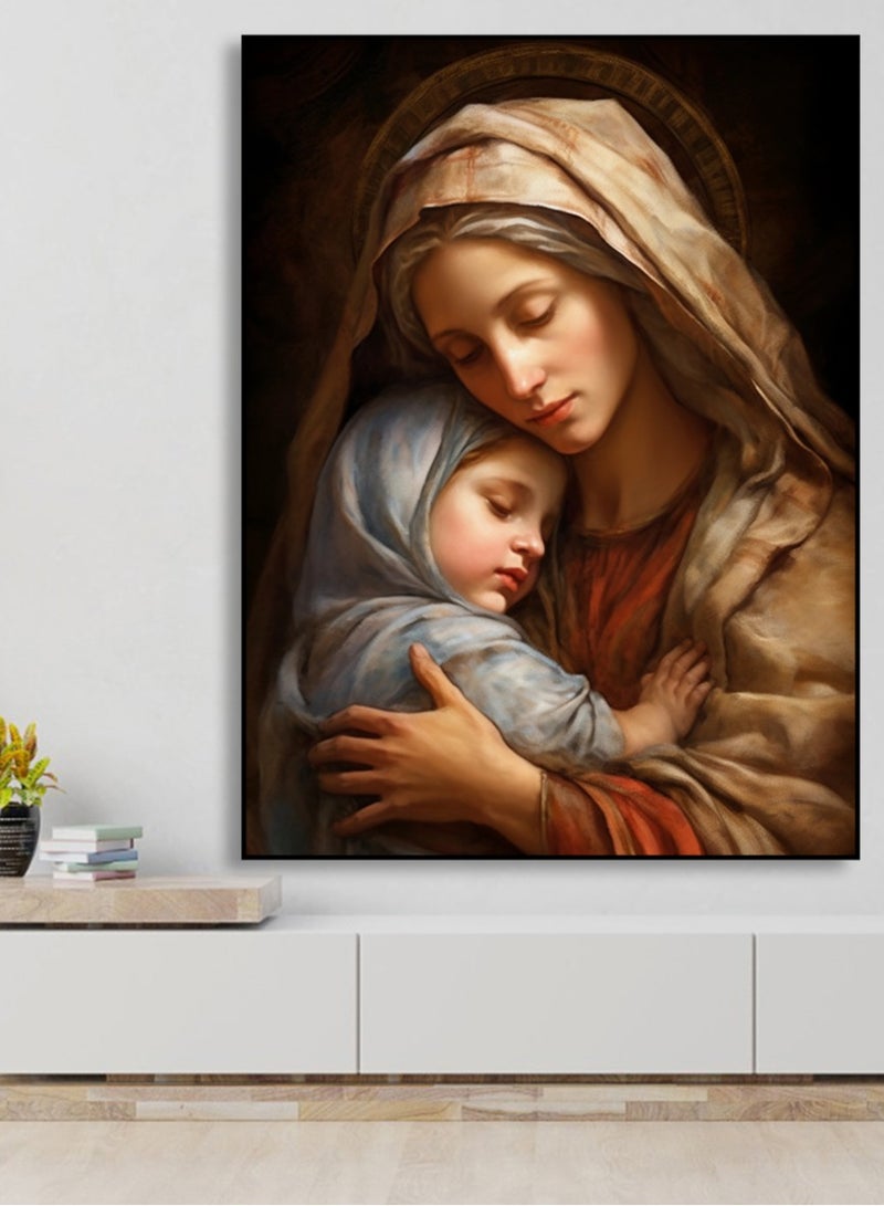 تابلوه خشب _ ام دى اف _ 10 ملم ( ٢٠*٣٠) - Image 4