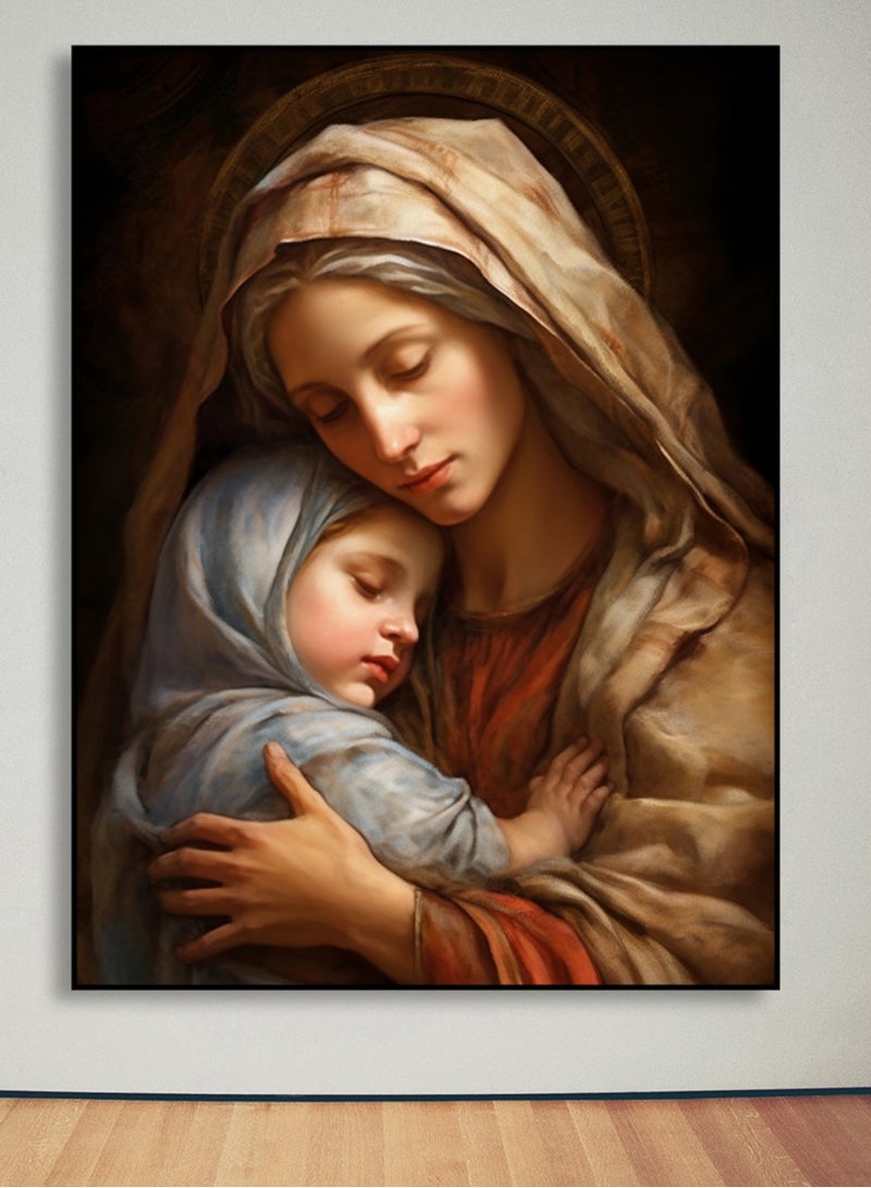 تابلوه خشب _ ام دى اف _ 10 ملم ( ٢٠*٣٠) - Image 1