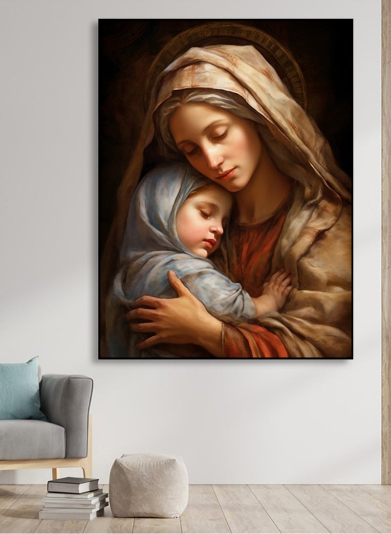 تابلوه خشب _ ام دى اف _ 10 ملم ( ٢٠*٣٠) - Image 2