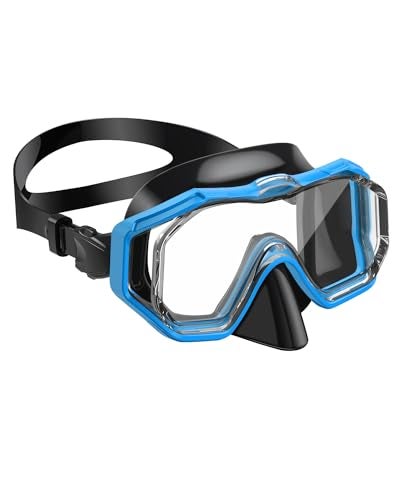 W WSTOO WSTOO Kids Swim Goggles with Nose Cover to Prevent Water Inhaling, Anti-Fog Leak-Proof Swimming Mask for Boys Girls Age 5-12 - Image 1