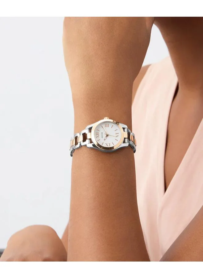 Guess  Veda 2-Tone Analog Watch-GW0927L5 for Women | Best Price UAE