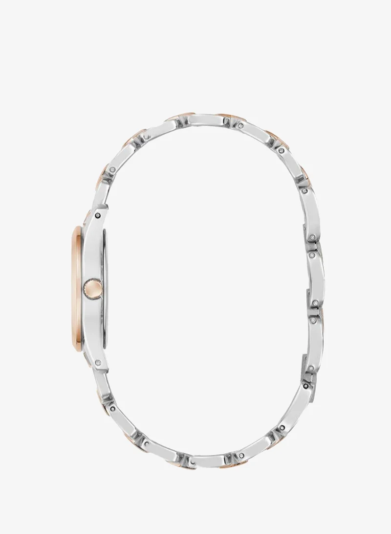 Guess  Veda 2-Tone Analog Watch-GW0927L5 for Women | Best Price UAE