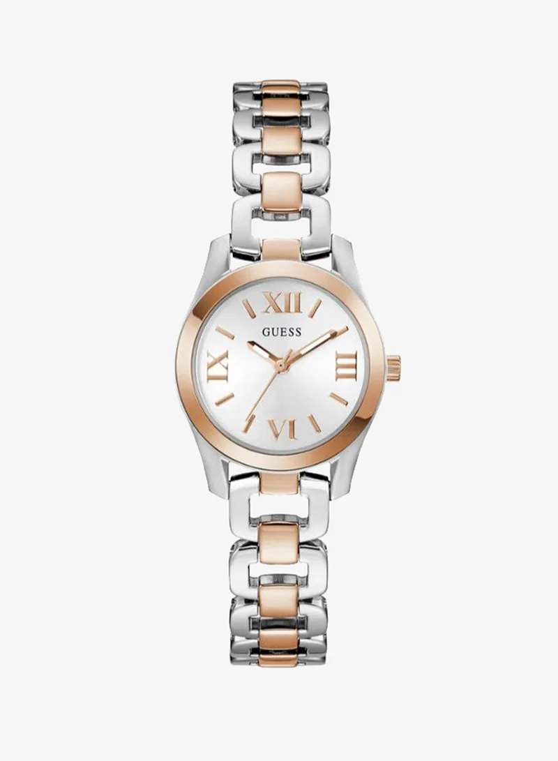 GUESS Veda 2-Tone Analog Watch-GW0927L5