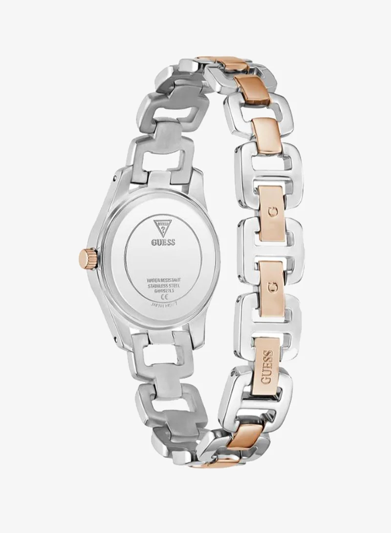Guess  Veda 2-Tone Analog Watch-GW0927L5 for Women | Best Price UAE