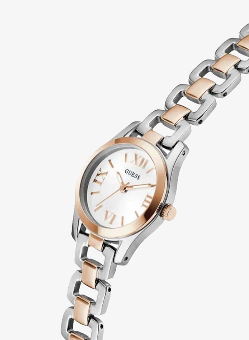 GUESS Veda 2-Tone Analog Watch-GW0927L5