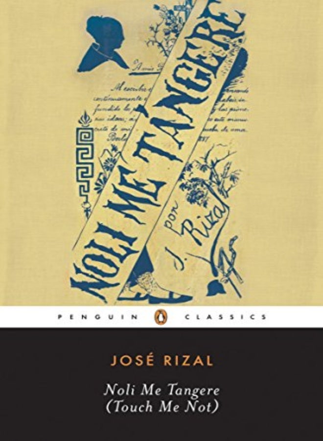 Noli Me Tangere by Jose Rizal Paperback