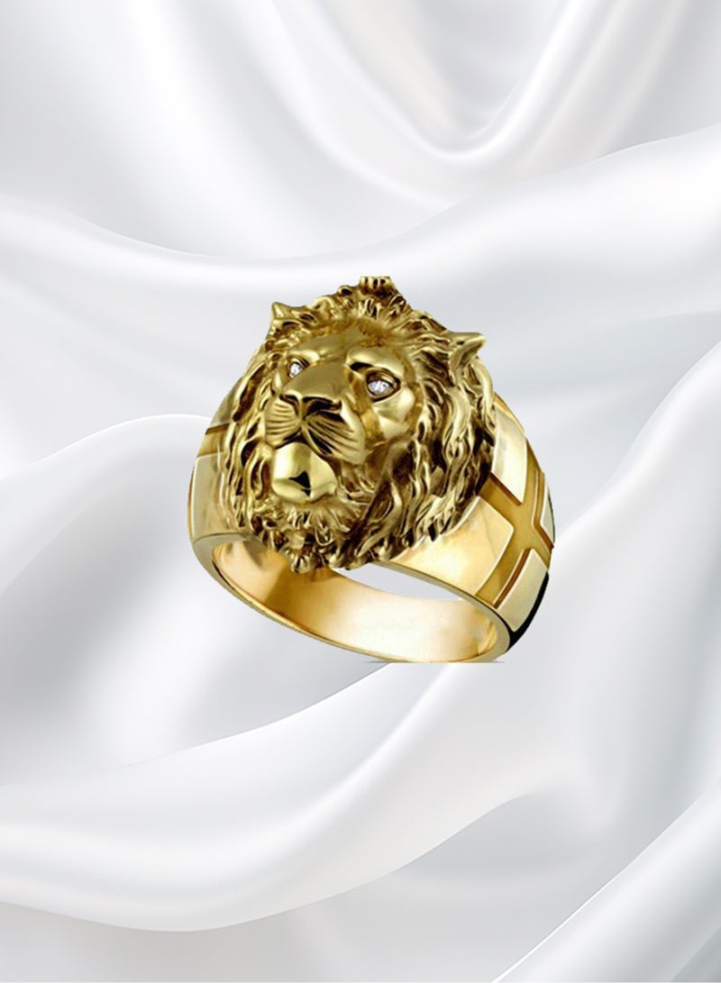 Leap Global Limited Valorous Lionheart Sovereign Ring - Image 1