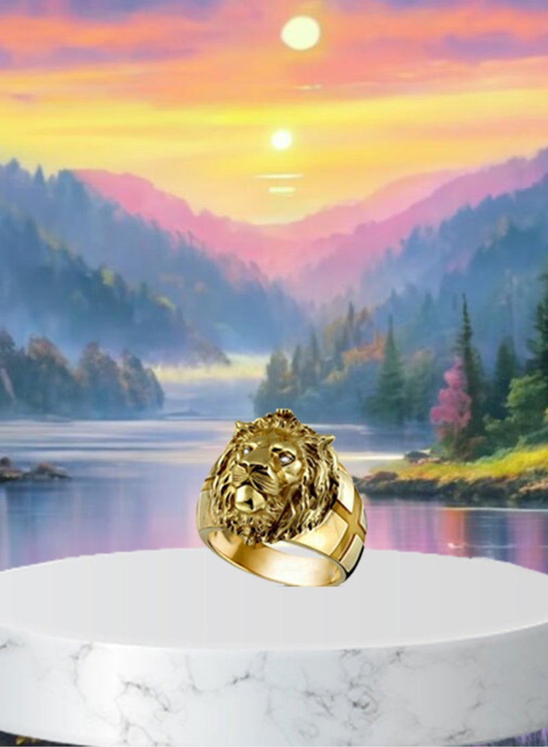 Leap Global Limited Valorous Lionheart Sovereign Ring - Image 3