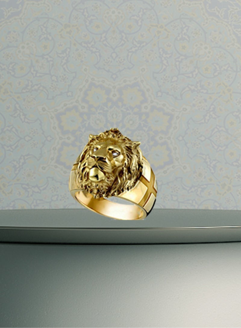 Leap Global Limited Valorous Lionheart Sovereign Ring - Image 4