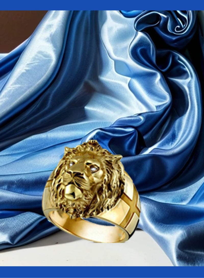 Leap Global Limited Valorous Lionheart Sovereign Ring - Image 2