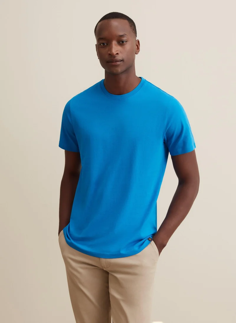 Ovs Supima  T-Shirt With Round Neck
