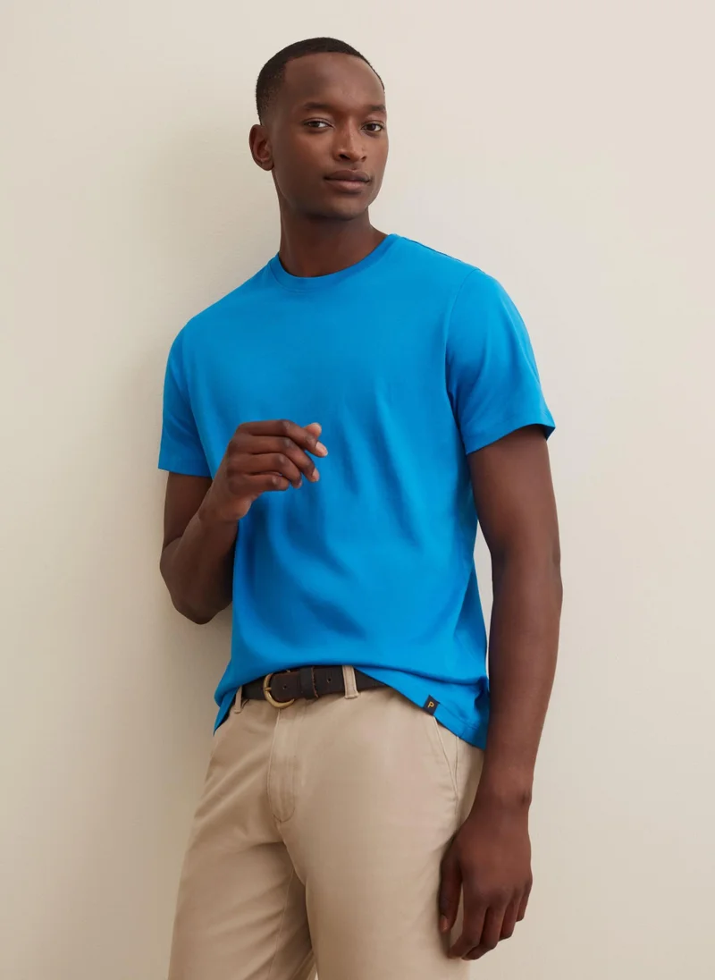 Ovs Supima Cotton T-Shirt With Round Neck